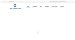 Desktop Screenshot of liveatwindermere.com